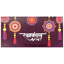 Load image into Gallery viewer, M509 10 Cavity Happy Rakhi Purple Chocolate Box
