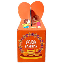 Load image into Gallery viewer, M518 Happy Rakhi Orange Gift Box
