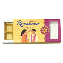 Load image into Gallery viewer, M529 10 Cavity Happy Rakhi Pink Chocolate Box 2
