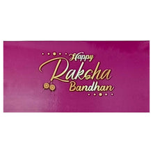 Load image into Gallery viewer, M529 10 Cavity Happy Rakhi Pink Chocolate Box 3
