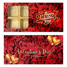 Load image into Gallery viewer, M607 Happy Valentine's Day 8 Cavity Rose Chocolate Box 4
