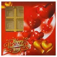 Load image into Gallery viewer, M622 Happy Valentine's Day 16 Cavity Chocolate Box
