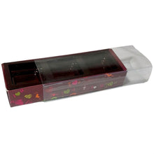 Load image into Gallery viewer, M707 3 Cavity Mehroon Love Chocolate Box 3
