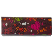 Load image into Gallery viewer, M707 3 Cavity Mehroon Love Chocolate Box 4
