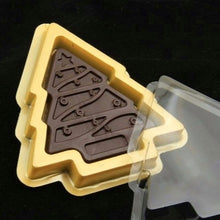 Load image into Gallery viewer, M722 Christmas Tree PVC Chocolate Box with Lid
