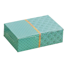 Load image into Gallery viewer, M806 6 Cavity Turquoise Designer Chocolate Box 2
