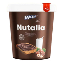 Load image into Gallery viewer, Micks Nutalia Hazelnut Paste 1 Kg
