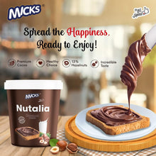 Load image into Gallery viewer, Micks Nutalia Hazelnut Paste 1 Kg 4
