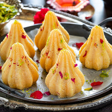 Load image into Gallery viewer, Modak Mould Size No 1-3 4
