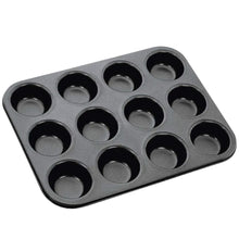 Load image into Gallery viewer, Muffin Tray 12 Cavity
