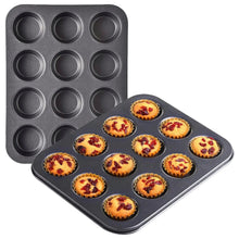 Load image into Gallery viewer, Muffin Tray 12 Cavity 2
