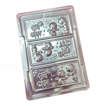 Load image into Gallery viewer, P502 Happy Rakhi Bar PVC Chocolate Mould
