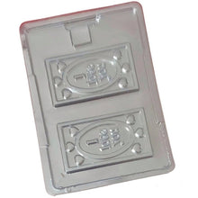 Load image into Gallery viewer, P611 I Love You Bar PVC Chocolate Mould
