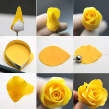 Load image into Gallery viewer, Petal Shape 3 Piece Cookie Cutter Set 4
