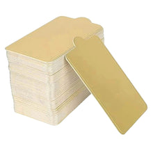 Load image into Gallery viewer, Rectangle Pastry Base 4 Inches 2
