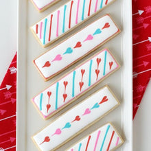 Load image into Gallery viewer, Rectangle Shape 3 Piece Cookie Cutter Set 4
