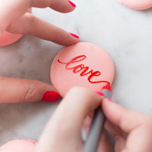 Load image into Gallery viewer, Red Edible Fondant Marker | Pen 2
