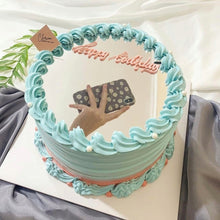 Load image into Gallery viewer, Round Selfie Mirror Cake Sheet 2
