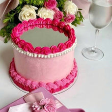 Load image into Gallery viewer, Round Selfie Mirror Cake Sheet 3
