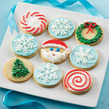 Load image into Gallery viewer, Round Shape 3 Piece Cookie Cutter Set 3
