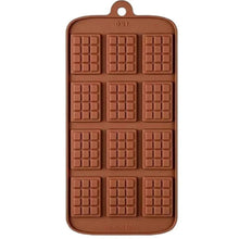 Load image into Gallery viewer, S14 Mini Small Bars Silicone Chocolate Mould
