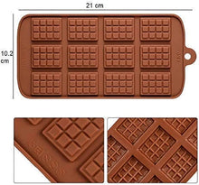 Load image into Gallery viewer, S14 Mini Small Bars Silicone Chocolate Mould 2
