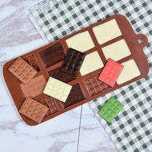 Load image into Gallery viewer, S14 Mini Small Bars Silicone Chocolate Mould 3
