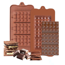 Load image into Gallery viewer, S18 Lego Silicone Chocolate Mould
