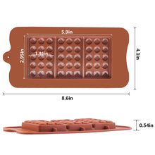 Load image into Gallery viewer, S18 Lego Silicone Chocolate Mould 2
