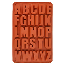 Load image into Gallery viewer, S20 Large Alphabets Silicone Chocolate Mould
