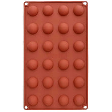 Load image into Gallery viewer, S21 Chocolate Sphere Silicone Chocolate Mould
