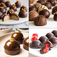 Load image into Gallery viewer, S21 Chocolate Sphere Silicone Chocolate Mould 3
