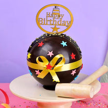 Load image into Gallery viewer, S32 Giant Round Pinata Silicone Chocolate Mould 2
