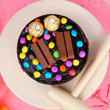 Load image into Gallery viewer, S32 Giant Round Pinata Silicone Chocolate Mould 4
