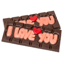 Load image into Gallery viewer, S608 I Love You Bar Silicone Chocolate Mould 3
