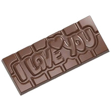 Load image into Gallery viewer, S608 I Love You Bar Silicone Chocolate Mould 4
