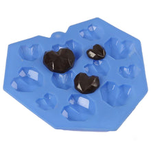 Load image into Gallery viewer, S611 Mix Pinata Hearts Silicone Chocolate Mould 2
