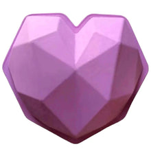 Load image into Gallery viewer, S612 Giant Pinata Heart Silicone Chocolate Mould
