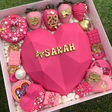 Load image into Gallery viewer, S612 Giant Pinata Heart Silicone Chocolate Mould 4
