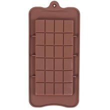 Load image into Gallery viewer, S63 24 Slabs Chocolate Bar Silicone Chocolate Mould
