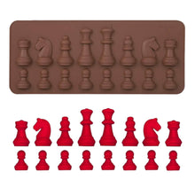 Load image into Gallery viewer, S73 Chess Silicone Chocolate Mould
