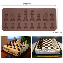 Load image into Gallery viewer, S73 Chess Silicone Chocolate Mould 2
