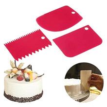 Load image into Gallery viewer, Scraper 3 Piece Comb Set
