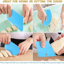 Load image into Gallery viewer, Scraper 3 Piece Comb Set 2
