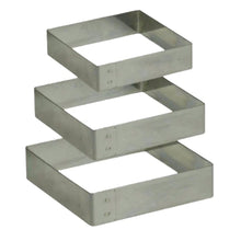 Load image into Gallery viewer, Square Ring Cutter 4 Inches to 8 Inches
