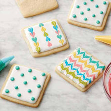 Load image into Gallery viewer, Square Shape 3 Piece Cookie Cutter Set 2
