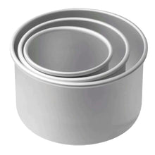 Load image into Gallery viewer, Tall Round Cake Tins | 4 Inch height
