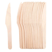 Load image into Gallery viewer, Wooden Knife 6.5 Inches
