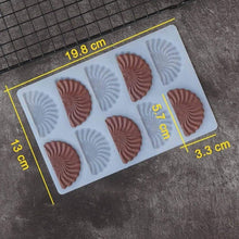 Load image into Gallery viewer, Z13 Ruffled Fan Silicone Garnish Sheet 3
