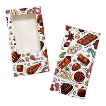 Load image into Gallery viewer, M37 White Choco Carnival Large Chocolate Bar Box
